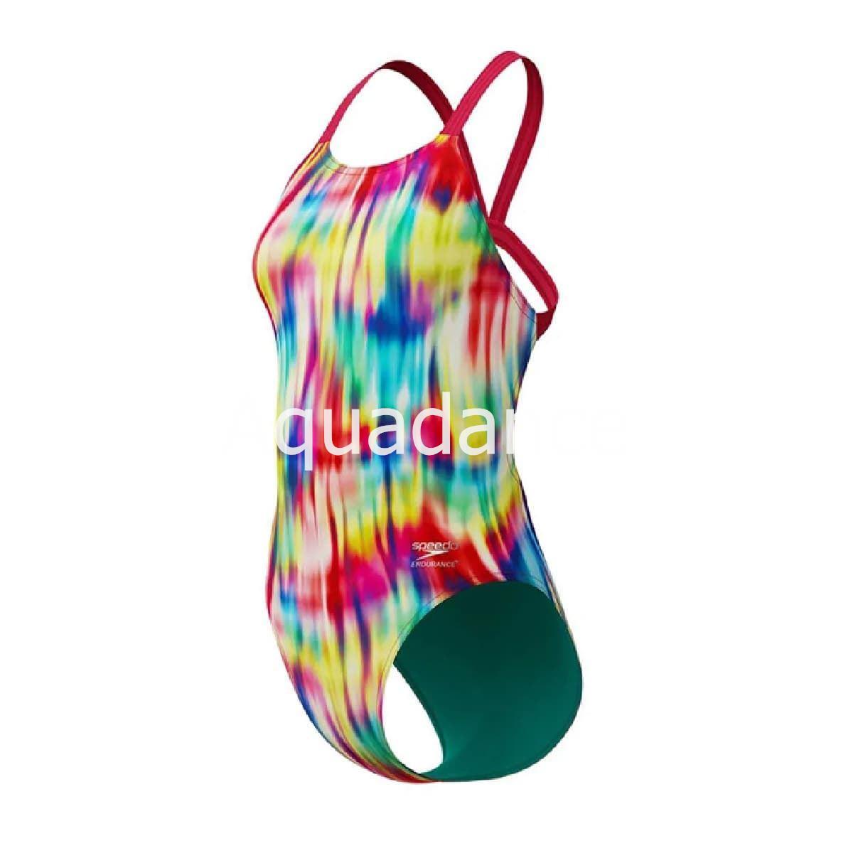 Balador chica speedo FL Printed Leaderback - Imagen 3