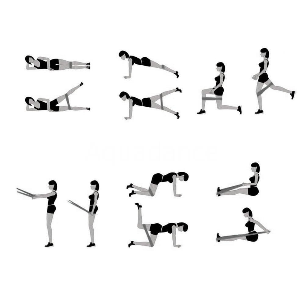 BANDA LATEX FUERZA LIGERA (2-15 HG) - Imagen 3