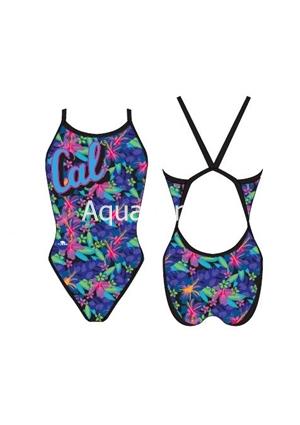 Bañador natación mujer Cal - Imagen 1