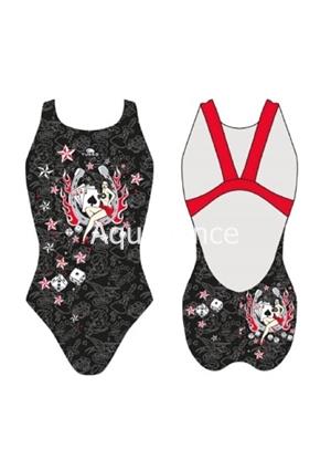 Bañador natación Turbo Lucky Girl - Imagen 1