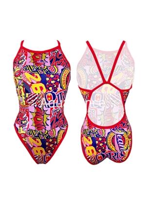 Bañador niña turbo revolution sweet - Imagen 1