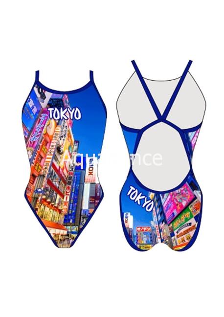 Bañador turbo niña revolution tokyo - Imagen 1