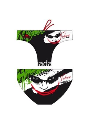 Bañador waterpolo Turbo Joker Black - Imagen 1