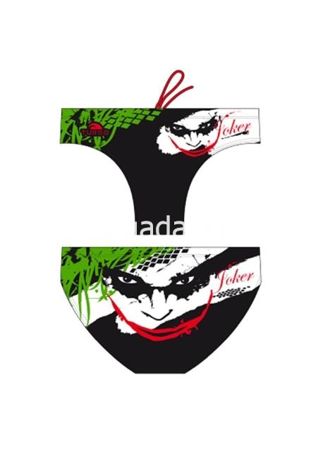 Bañador waterpolo Turbo Joker Black - Imagen 1
