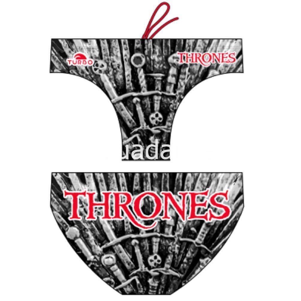 Bañador waterpolo Turbo thrones - Imagen 1