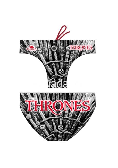 Bañador waterpolo Turbo thrones - Imagen 1