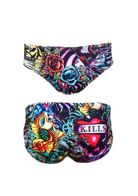 Bañador WP Turbo Tattoo Ink - Imagen 1