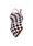 Bañador chica allover digital tie back - Imagen 1