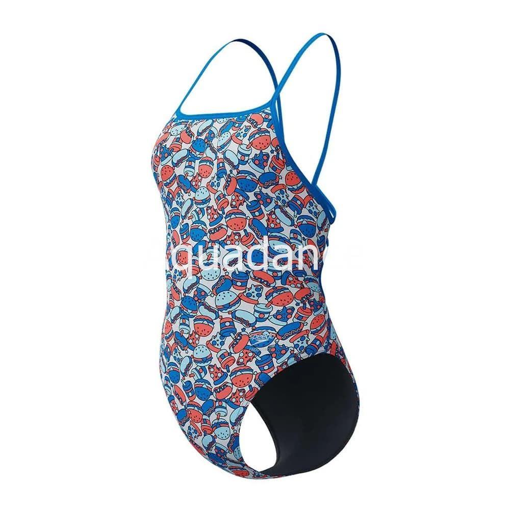 Bañador chica FL Printed Web Back - Imagen 1