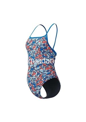Bañador chica FL Printed Web Back - Imagen 1