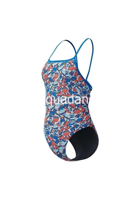 Bañador chica FL Printed Web Back - Imagen 1