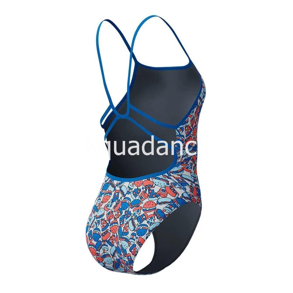 Bañador chica FL Printed Web Back - Imagen 2