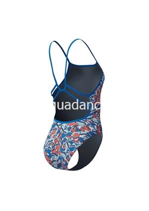 Bañador chica FL Printed Web Back - Imagen 2