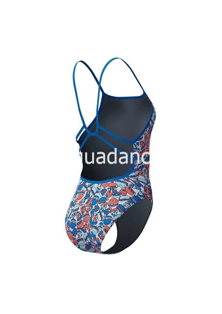 Bañador chica FL Printed Web Back - Imagen 2
