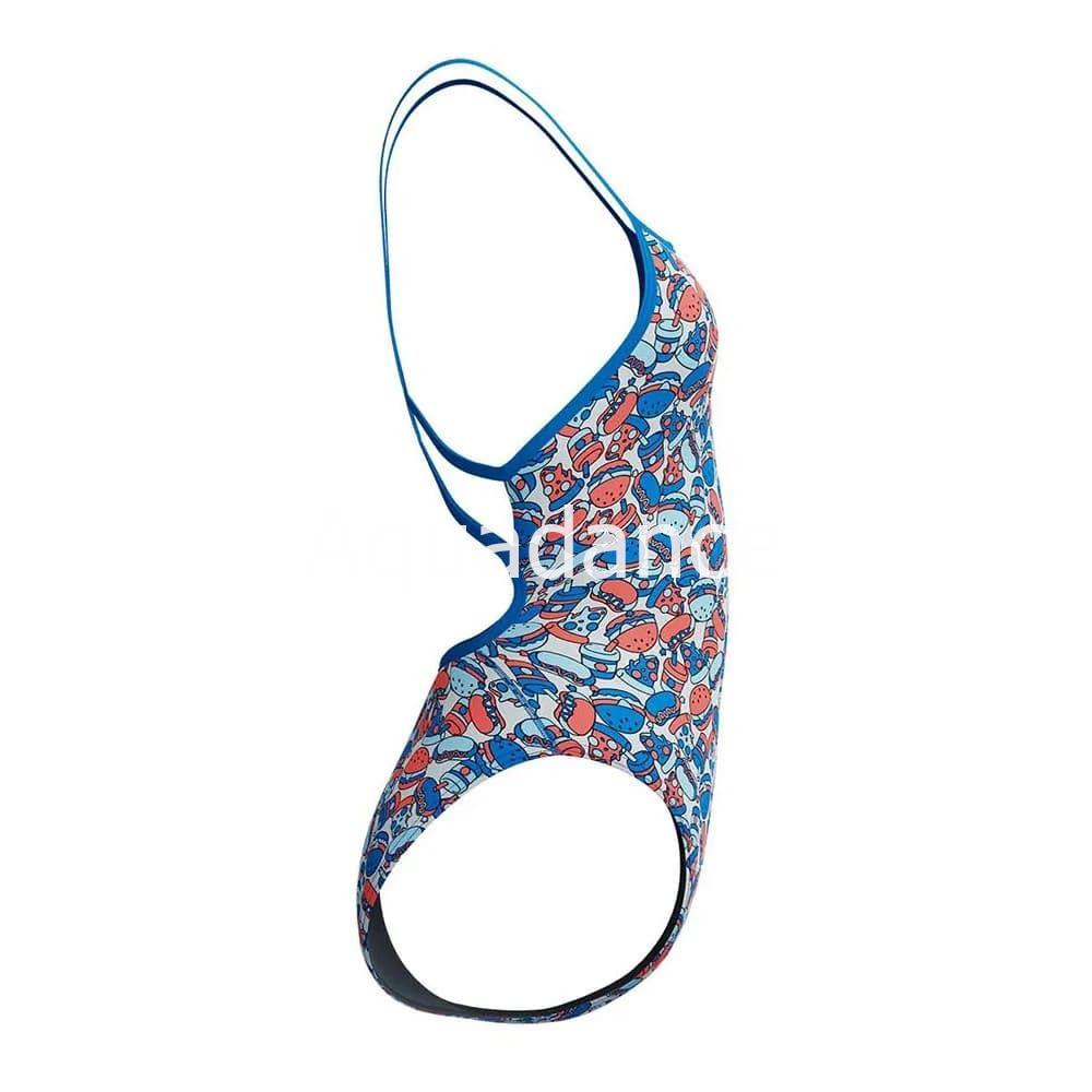 Bañador chica FL Printed Web Back - Imagen 3