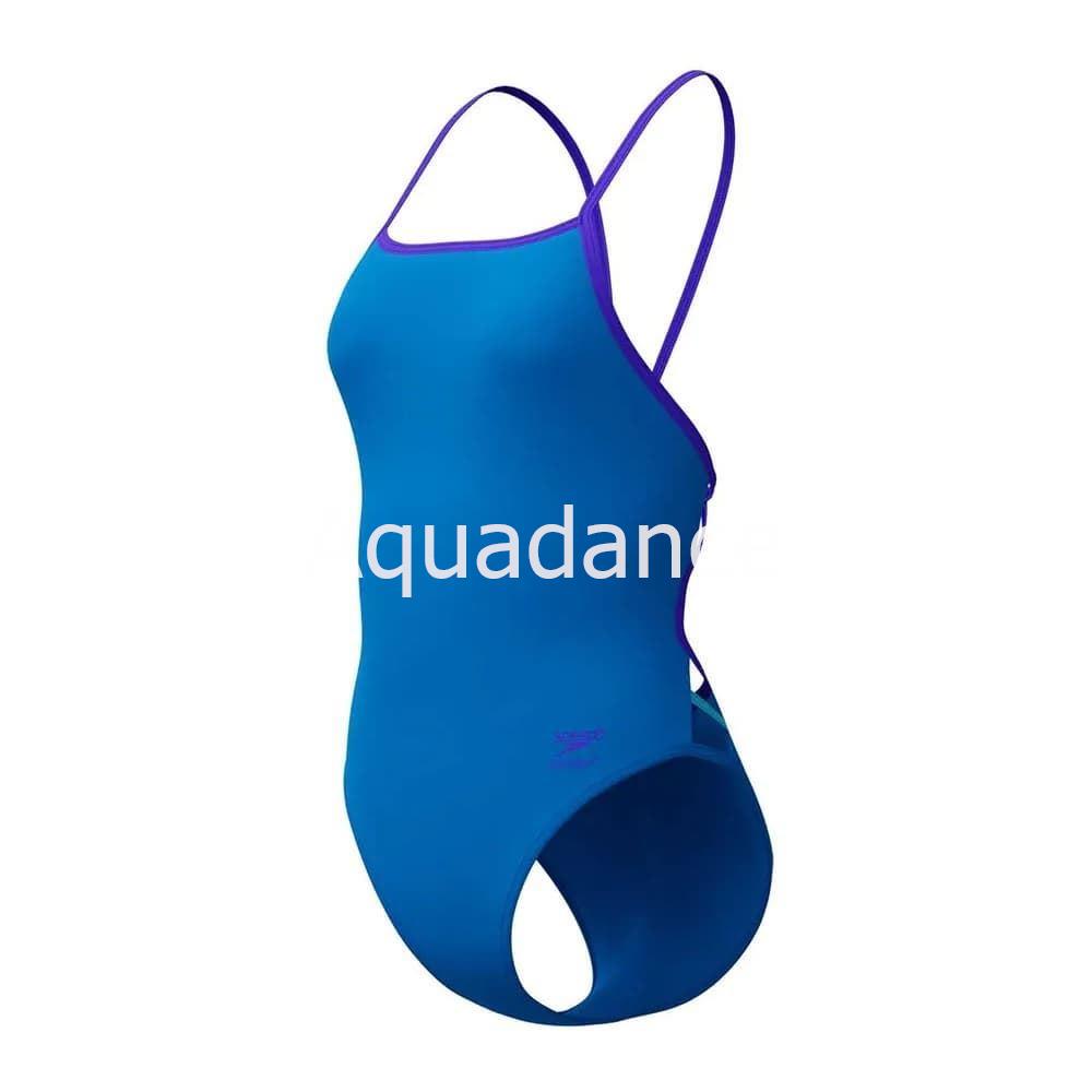 Bañador chica Speedo FL Solid Tri Back - Imagen 1