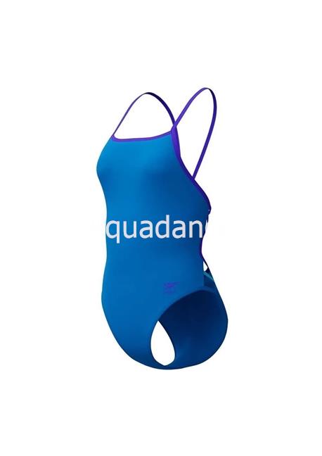 Bañador chica Speedo FL Solid Tri Back - Imagen 1
