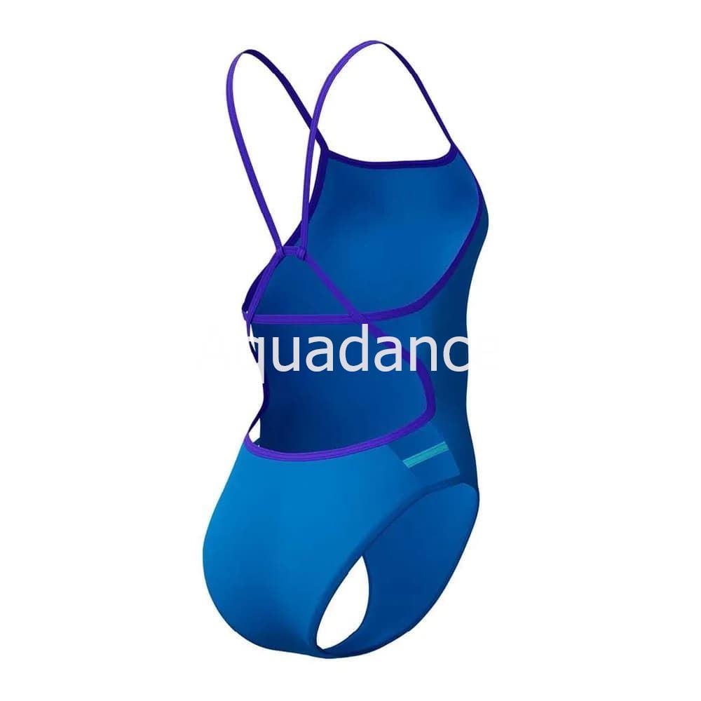 Bañador chica Speedo FL Solid Tri Back - Imagen 2