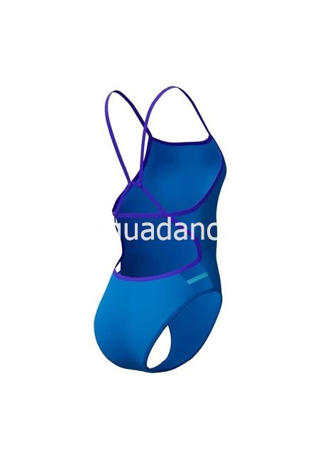 Bañador chica Speedo FL Solid Tri Back - Imagen 2