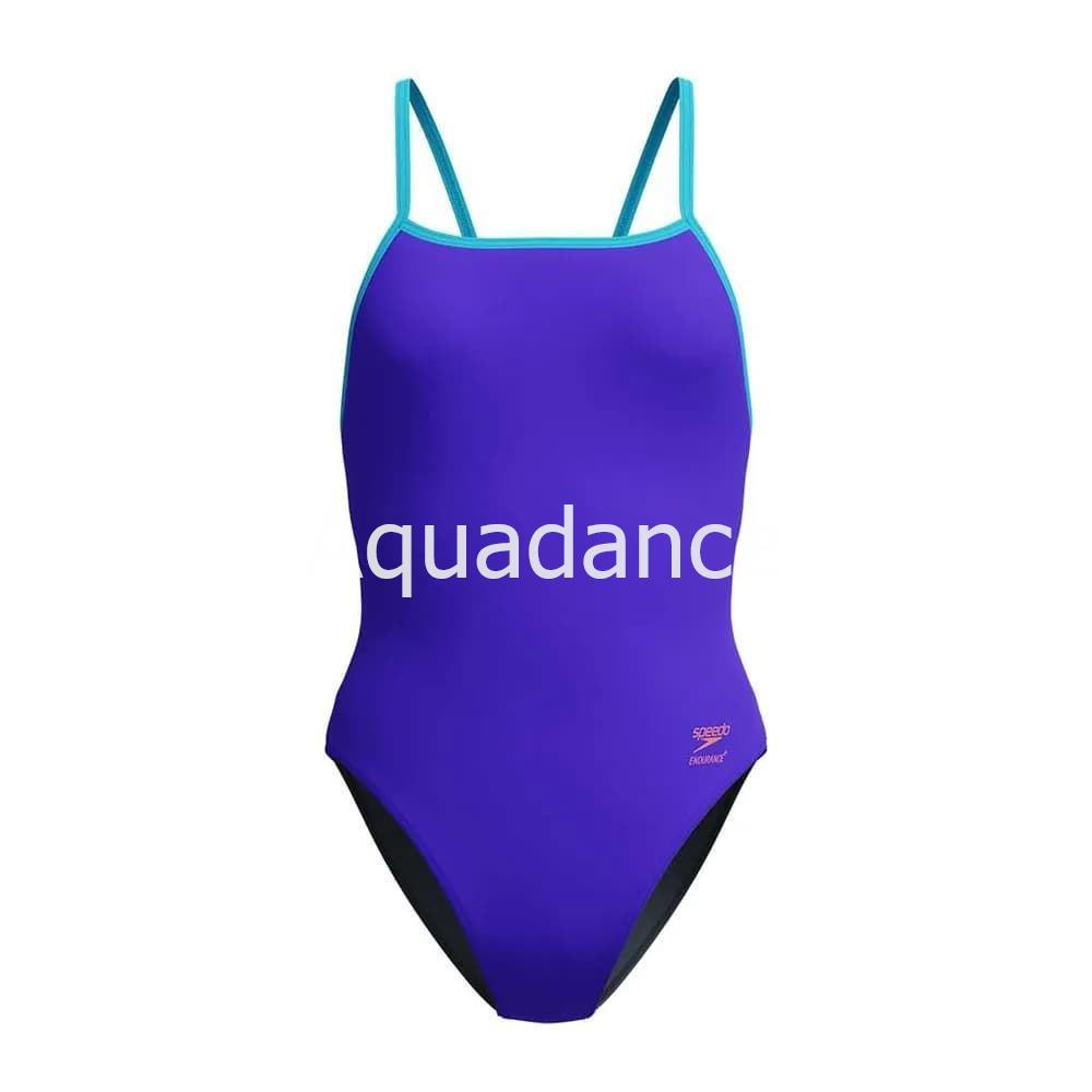 Bañador chica Speedo FL Solid Tri Back - Imagen 4