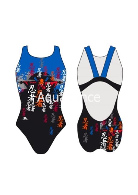 Bañador Chica tirante ancho ninja italy - Imagen 1