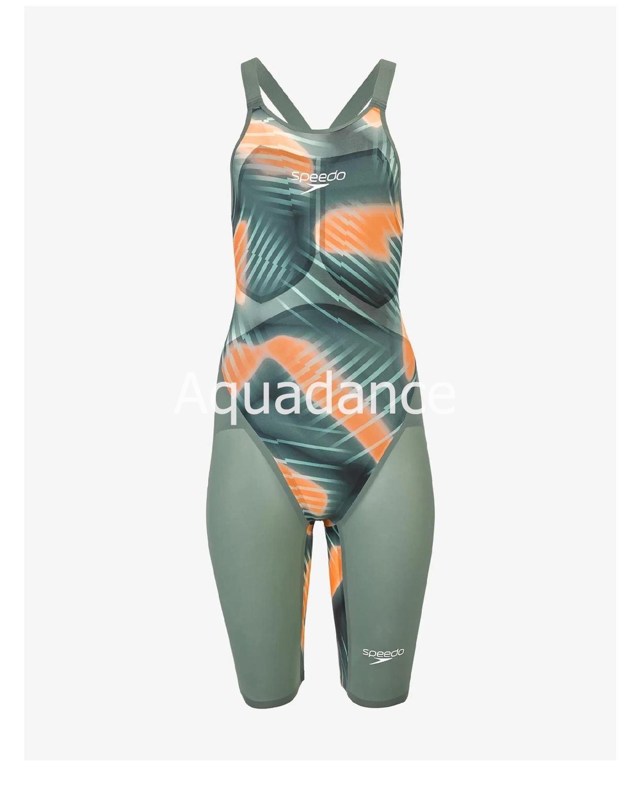 Bañador competición chica LZR VALOR 2.0 espalda abierta - Imagen 1