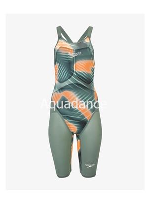 Bañador competición chica LZR VALOR 2.0 espalda abierta - Imagen 1