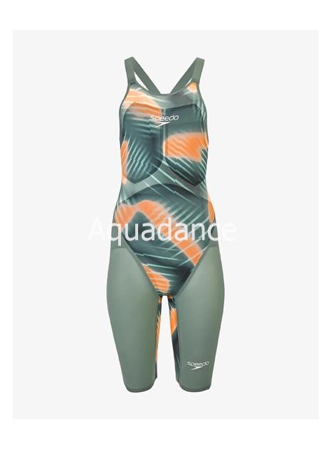 Bañador competición chica LZR VALOR 2.0 espalda abierta - Imagen 1