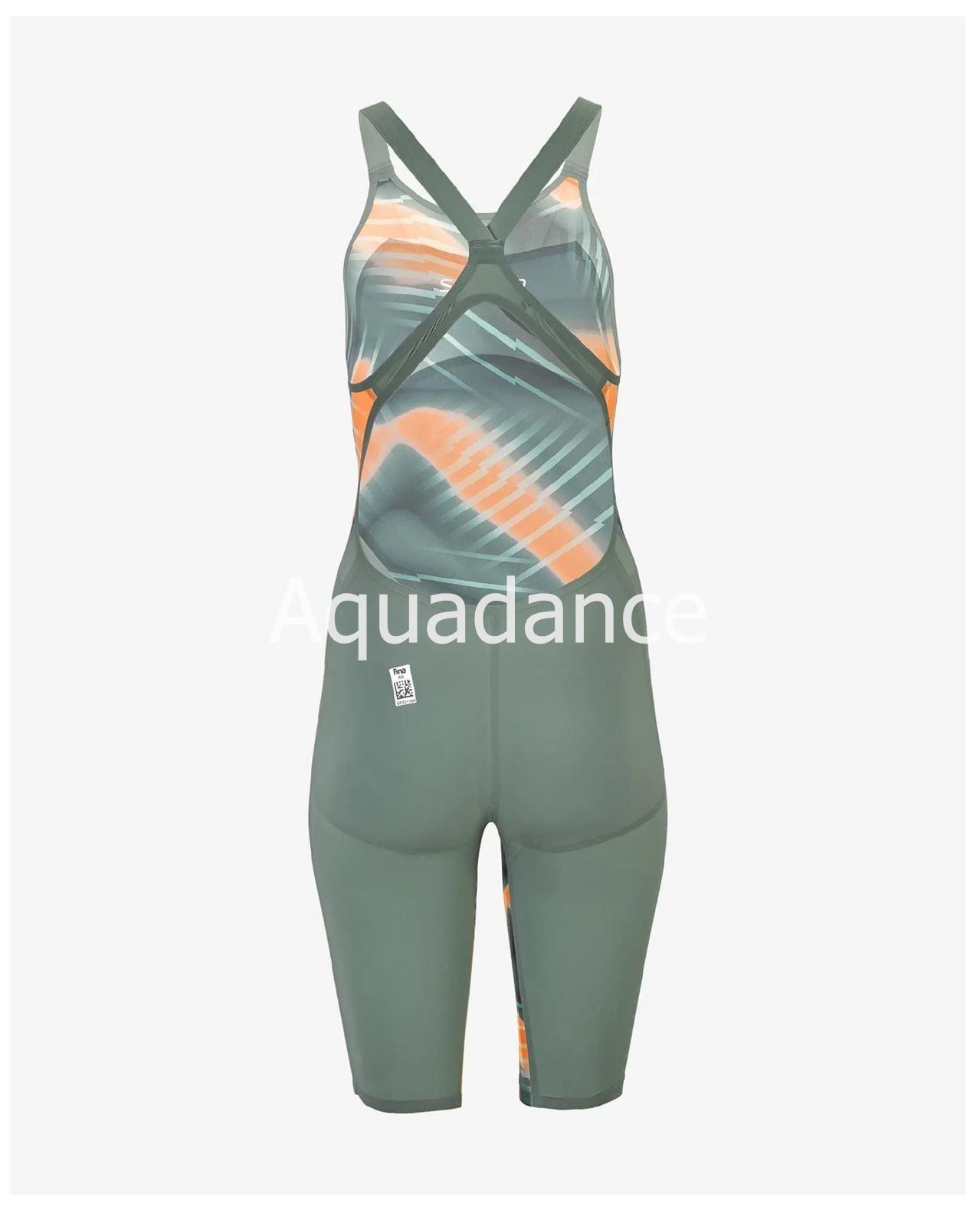 Bañador competición chica LZR VALOR 2.0 espalda abierta - Imagen 2