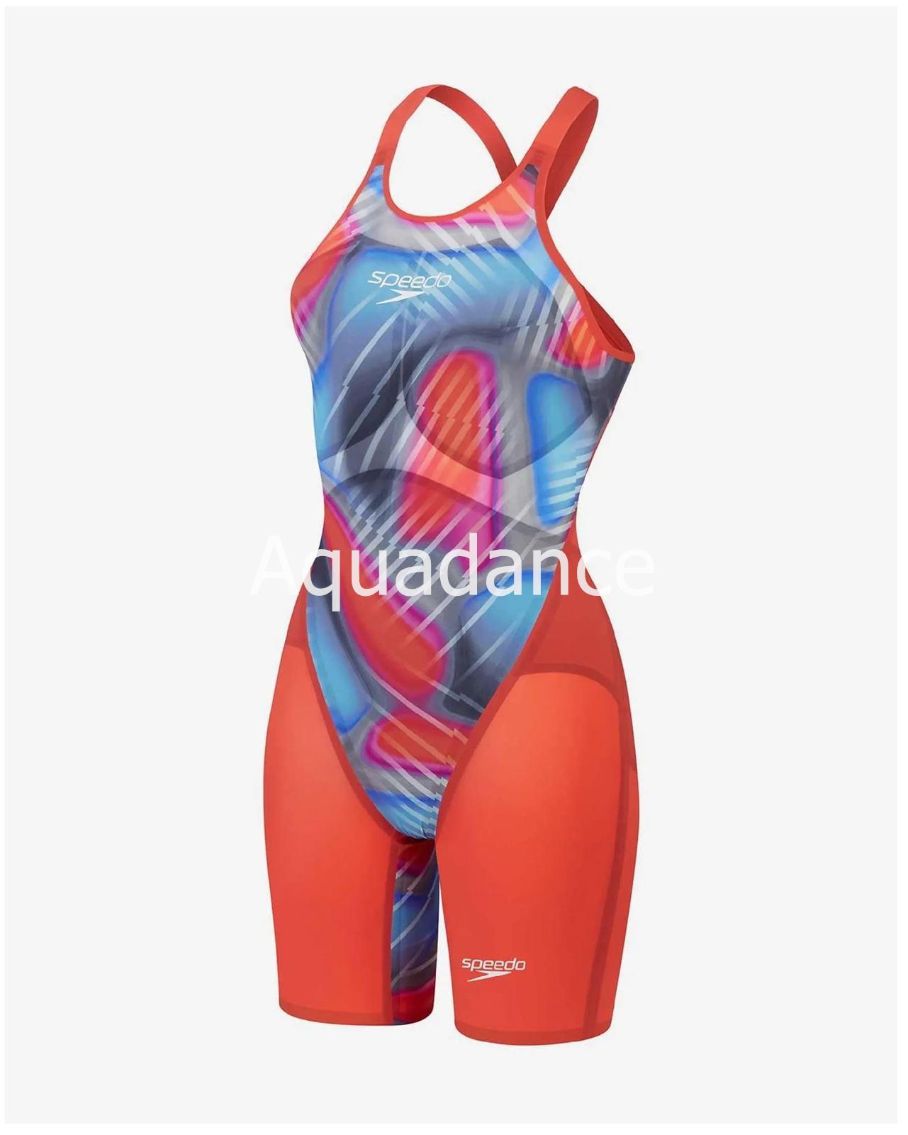 Bañador competición chica LZR VALOR 2.0  Espalda abierta - Imagen 1