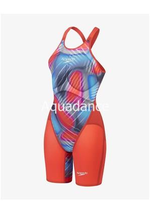 Bañador competición chica LZR VALOR 2.0  Espalda abierta - Imagen 1
