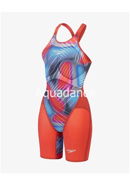Bañador competición chica LZR VALOR 2.0  Espalda abierta - Imagen 1
