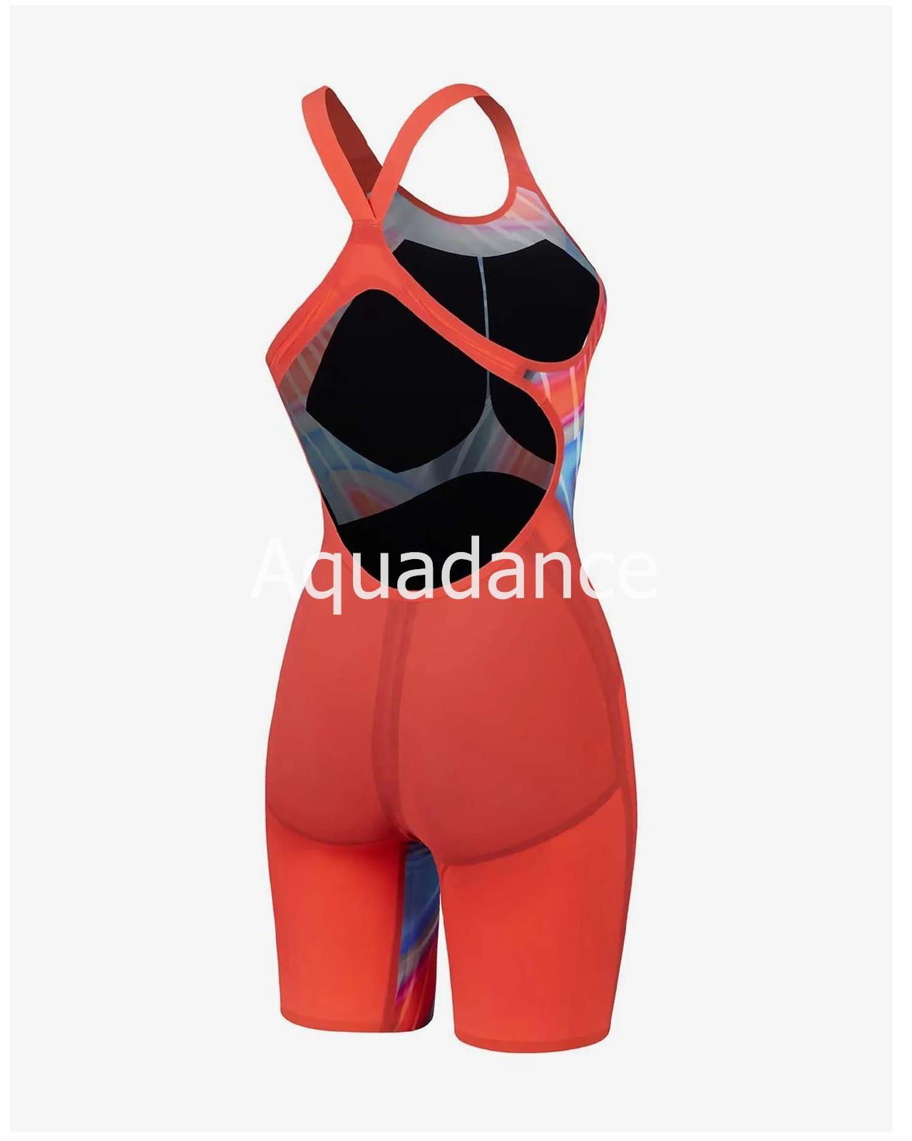 Bañador competición chica LZR VALOR 2.0  Espalda abierta - Imagen 2