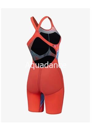 Bañador competición chica LZR VALOR 2.0  Espalda abierta - Imagen 2