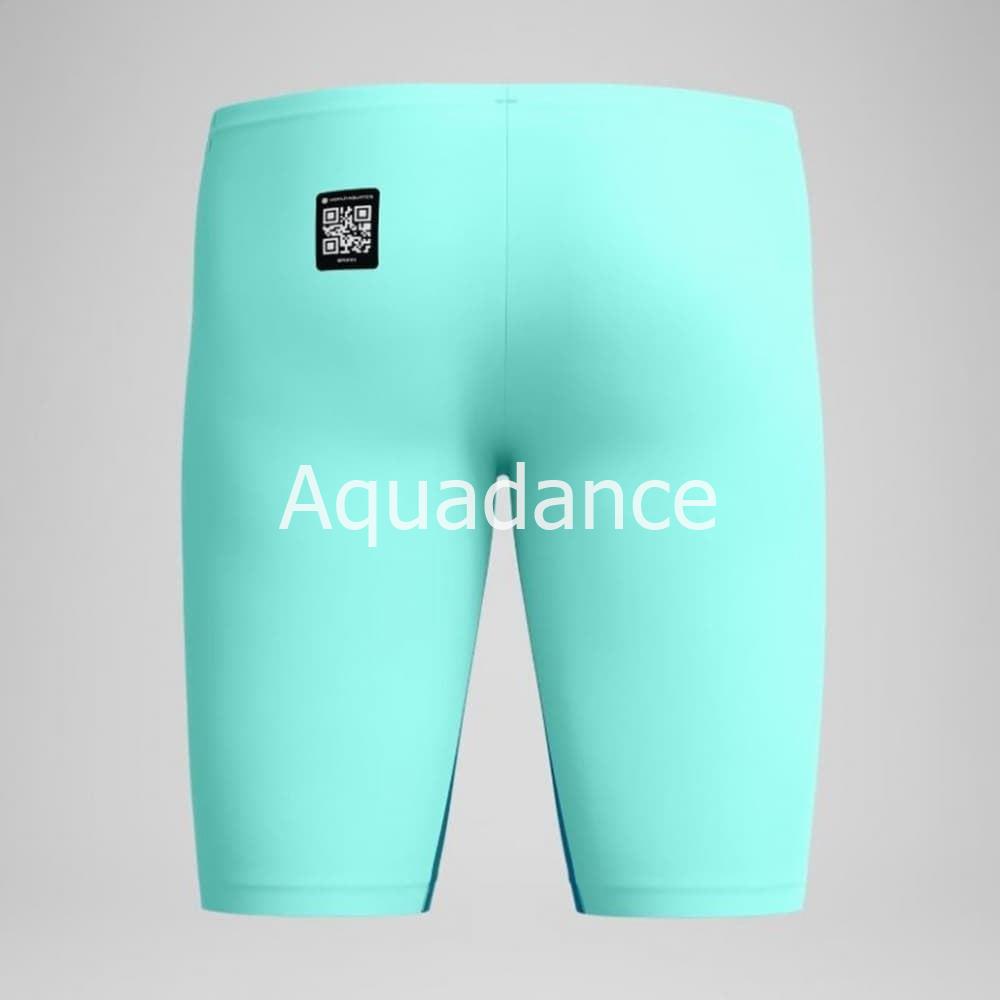 Bañador competición Speedo LZR Pure Valor 2.0 Jammer turquesa hombre - Imagen 2