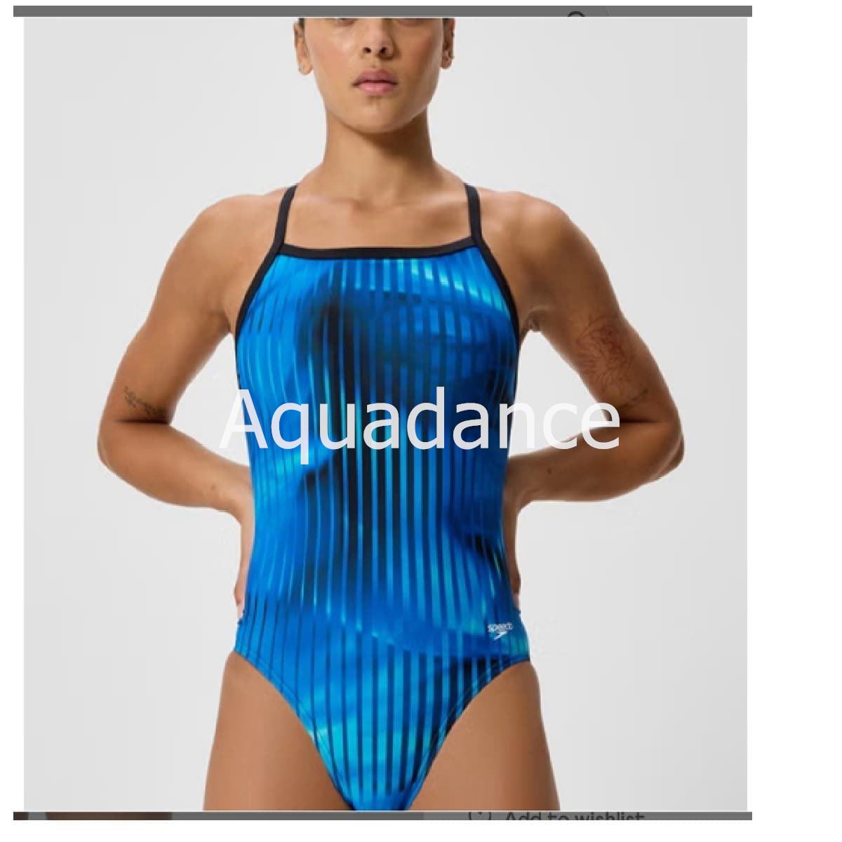 Bañador mujer  FL LINEAR LAVA TURNBACK - Imagen 1