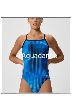 Bañador mujer  FL LINEAR LAVA TURNBACK - Imagen 1