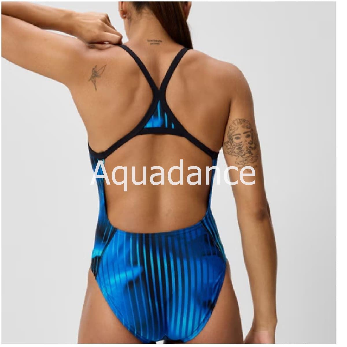 Bañador mujer  FL LINEAR LAVA TURNBACK - Imagen 2