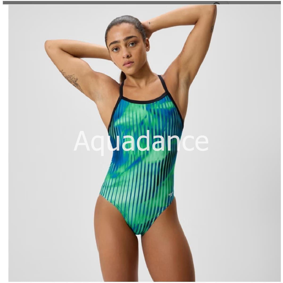 Bañador mujer  FL LINEAR LAVA TURNBACK - Imagen 3