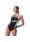 Bañador mujer  High Neck Splice Cross Back - Imagen 1