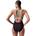 Bañador mujer  High Neck Splice Cross Back - Imagen 2