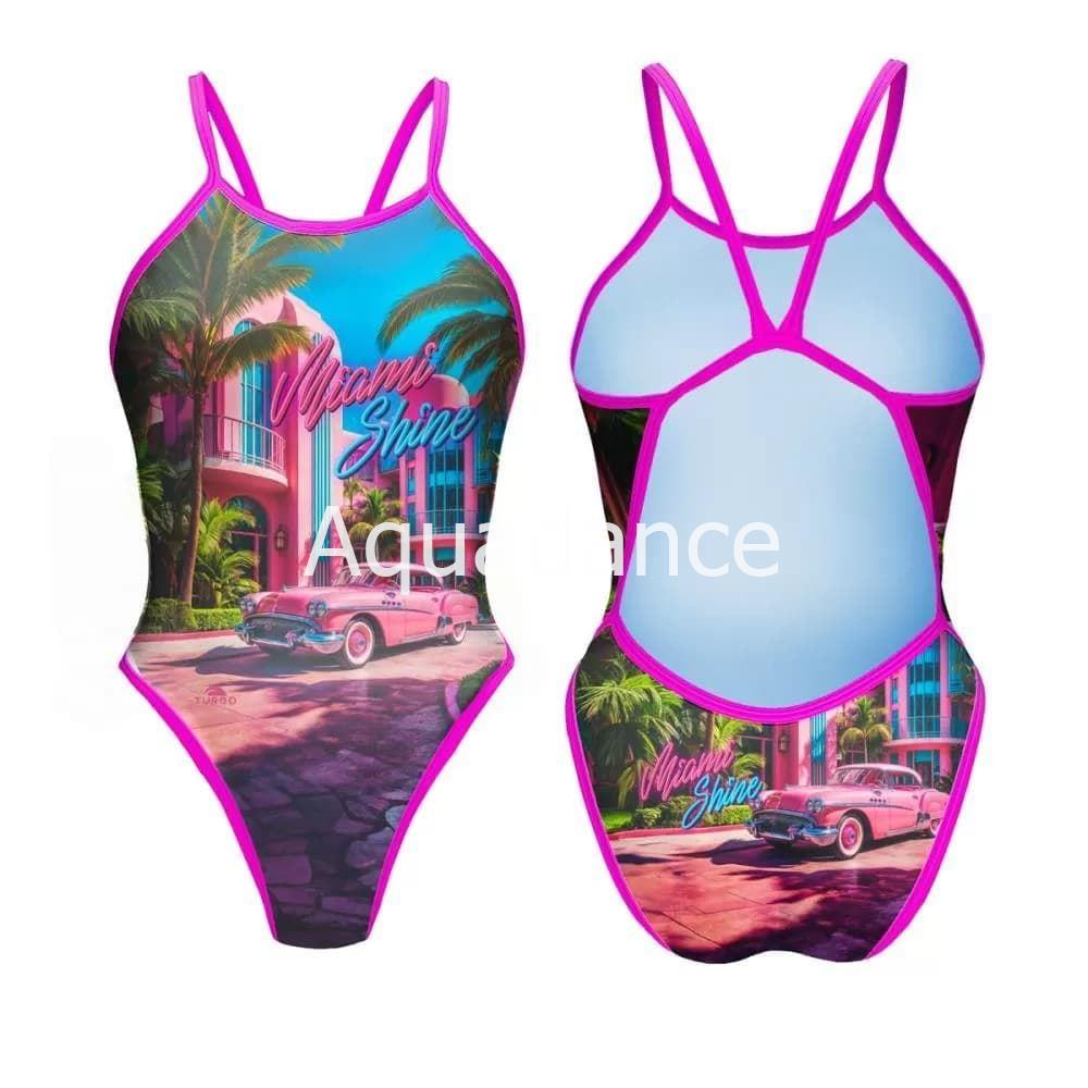 Bañador mujer natación MIAMI - Imagen 1
