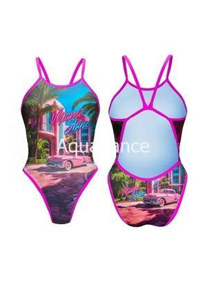 Bañador mujer natación MIAMI - Imagen 1