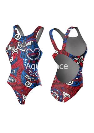 Bañador mujer tirante ancho new zelanda - Imagen 1