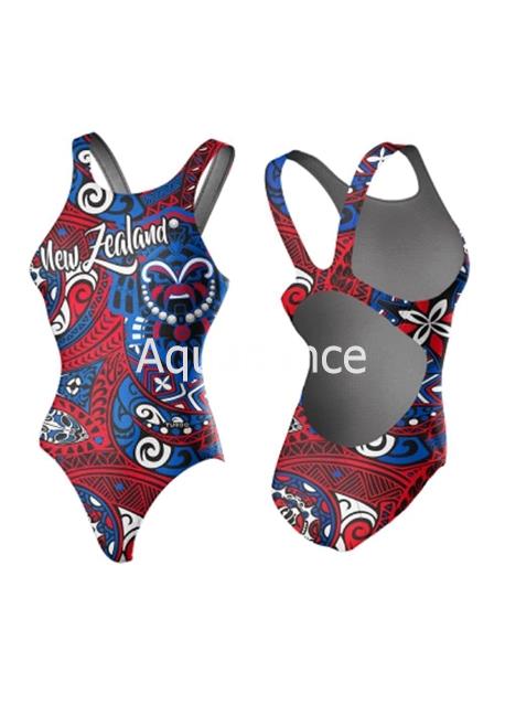 Bañador mujer tirante ancho new zelanda - Imagen 1