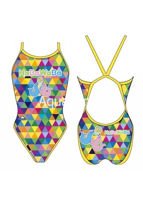 Bañador Natación Chica Haba Waba - Imagen 1