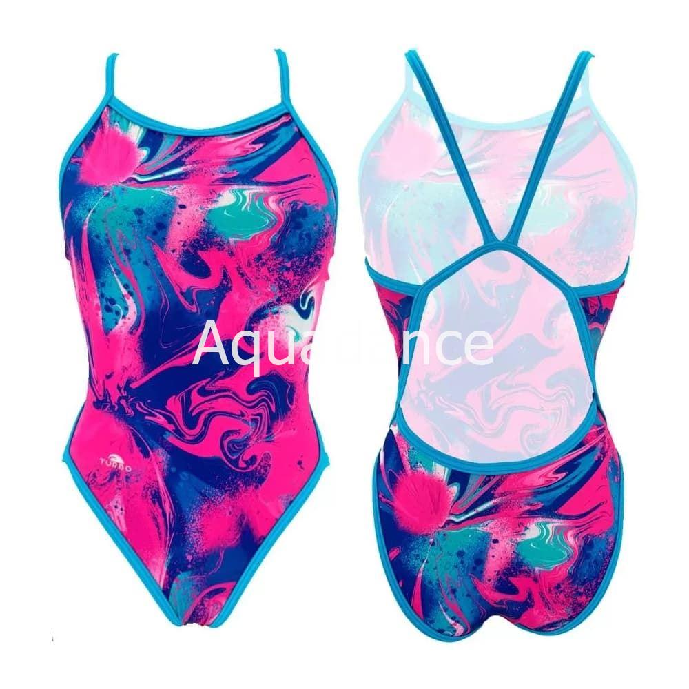 Bañador natación mujer POEME - Imagen 1