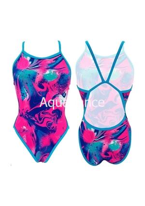 Bañador natación mujer POEME - Imagen 1