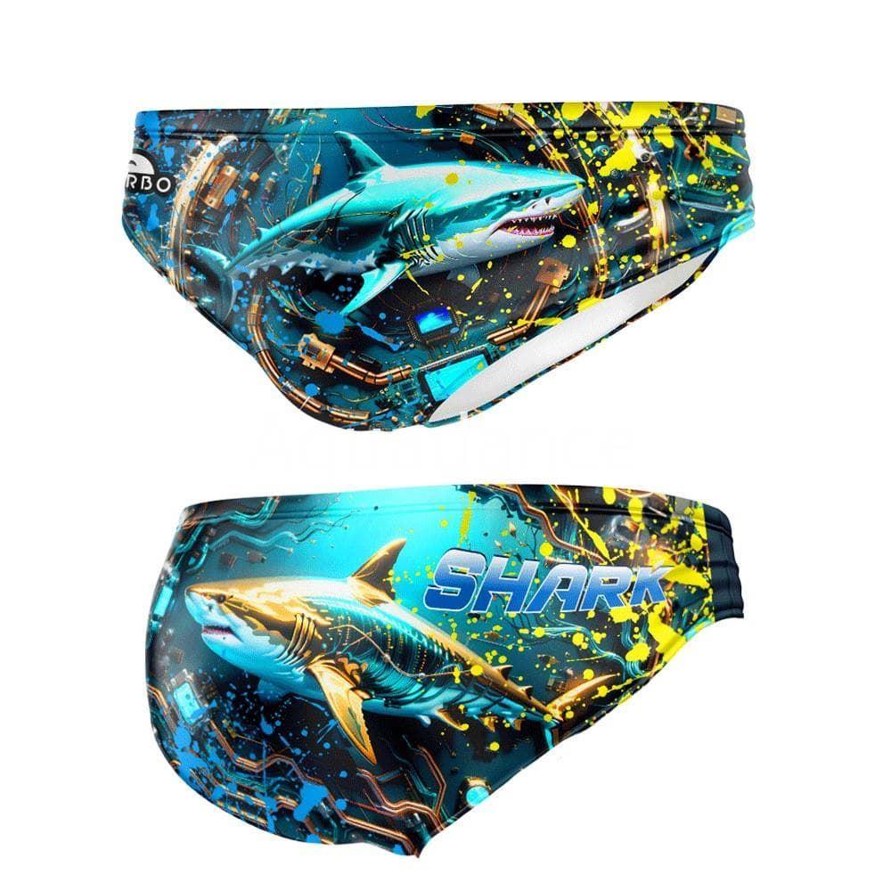 Bañador natacion NI ELECTRIC SHARK - Imagen 1