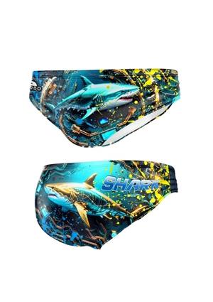 Bañador natacion NI ELECTRIC SHARK - Imagen 1